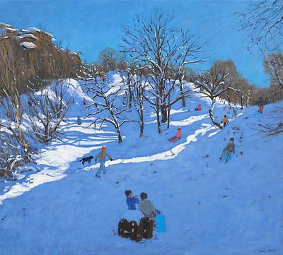 ANDREW MACARA  - sledgers at black rocks, wirksworth